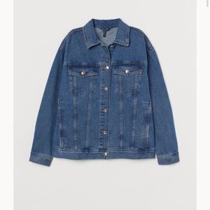 Brand new jean jacket never worn before